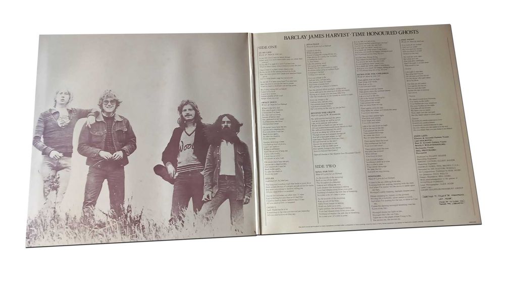 vinyl Barclay James Harvest.