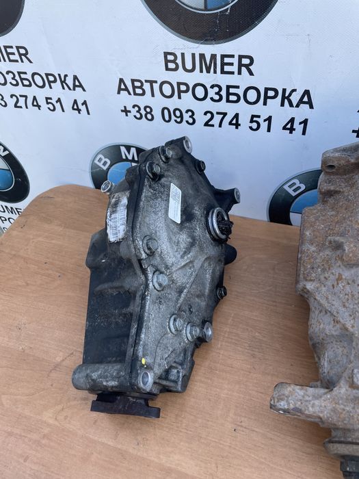Бмв е70 мости редуктор перед і зад