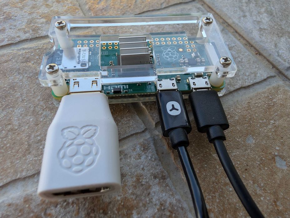 Raspberry Pi Zero novo com vários extras