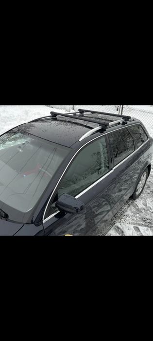 Bagaznik dachowy audi a4 b6 audi a4b7 kombi avant oryginal