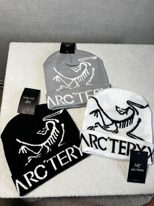 Шапка ARC’TERYX | Зимова шапка АРКТЕРІКС | Зимняя шапка АРКТЕРИКС