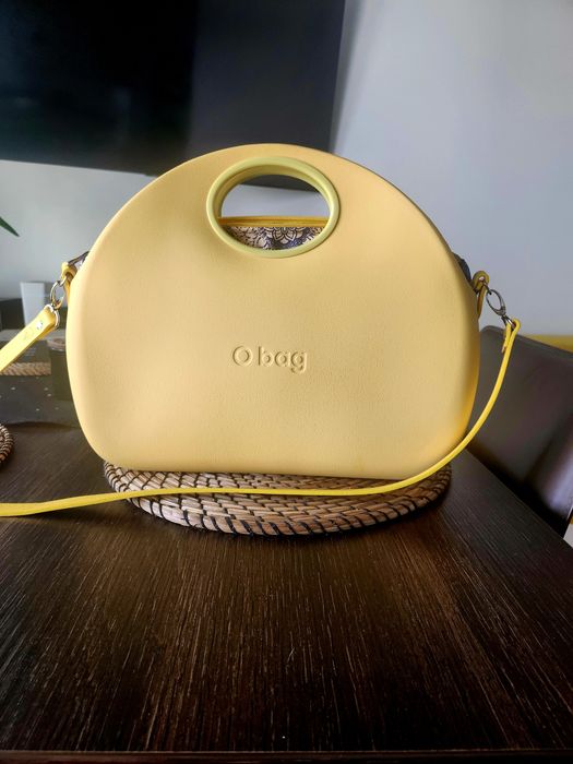 Torebka musztardowa O Bag