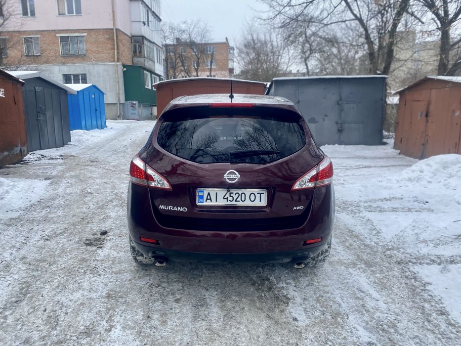 Нісан Мурано газ/бенз