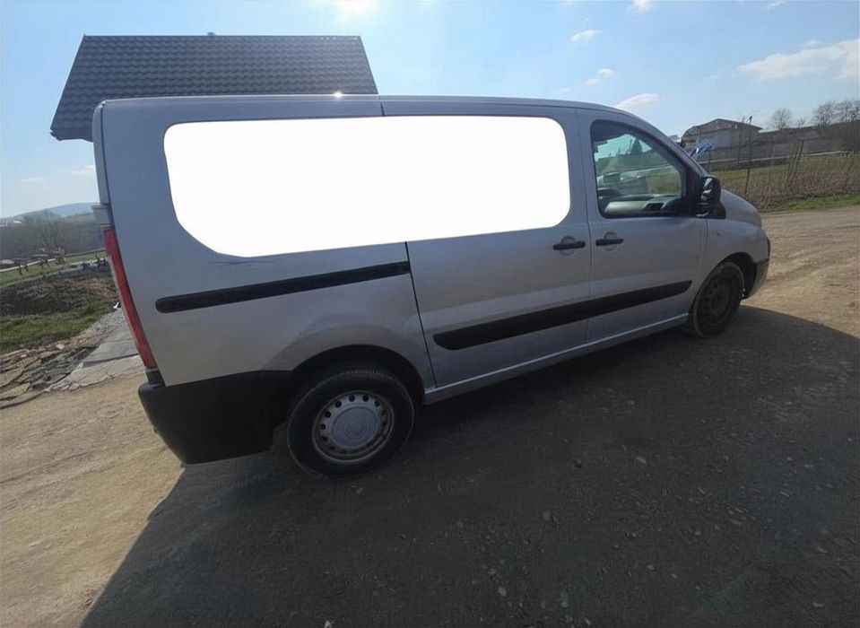 Fiat scudo 2.0 multiJet 163KM