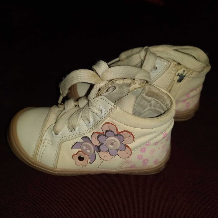 Buciki, trzewiki dziewczęce wiosenne, NelliBlu, r. 22