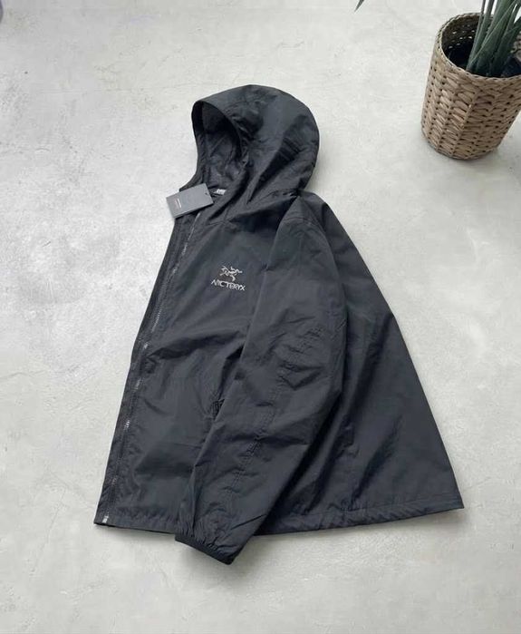 XS S S M L XL XXL — Черная Куртка Arcteryx GoreTex — Артерикс Ветровка Мужская