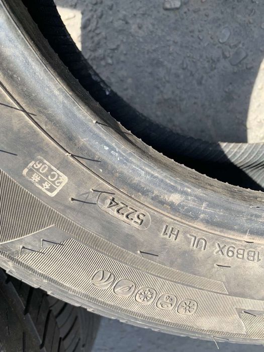 Шини 205/60 R16 Hankook   літо 2025/24  рік 7,5/6,5 мм