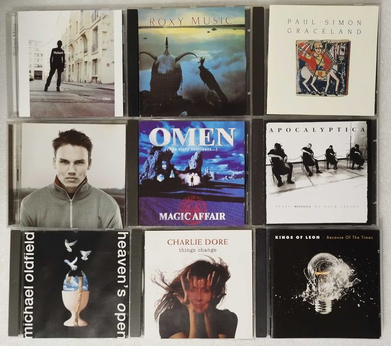 New 18. Тільки фірмові диски з колекції CD (каталог і ціни)