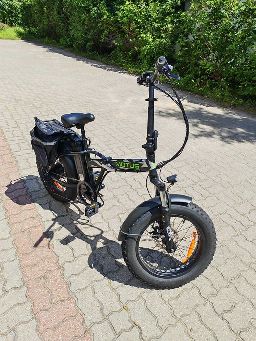 Rower elektryczny Motus