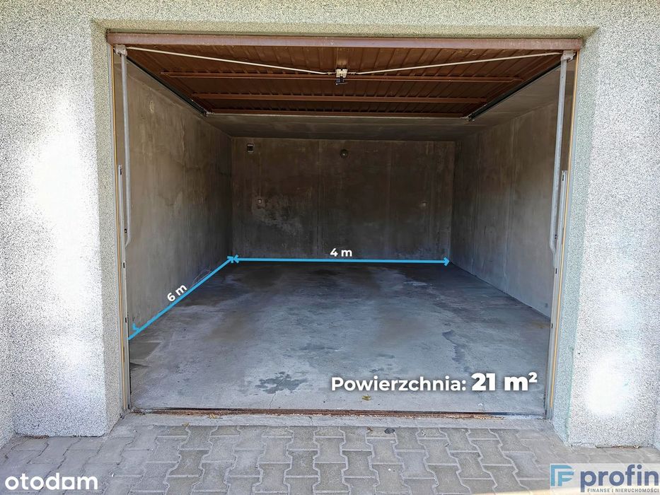 Na sprzedaż Garaż 21 m² ul. Jarocka 77C Olsztyn - Widok 3