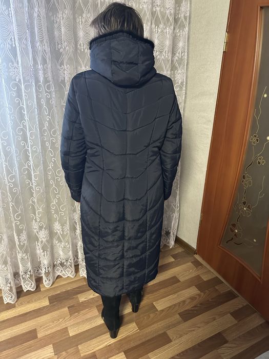 Зимове пальто жіноче