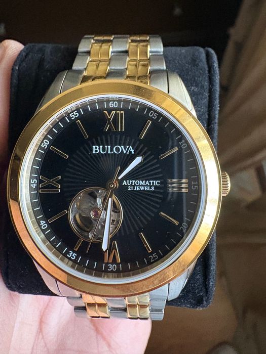 Relogio bulova como novo