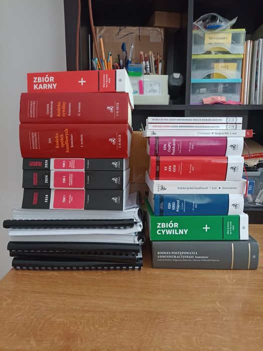 Materiały na egzamin radcowski/adwokacki