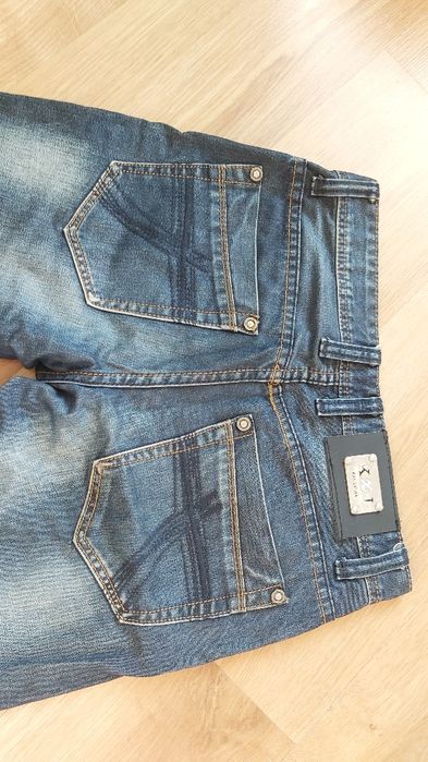 Джинси, прямі, чоловічі