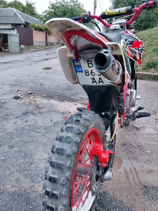 Продам питбайк kayo 125cc