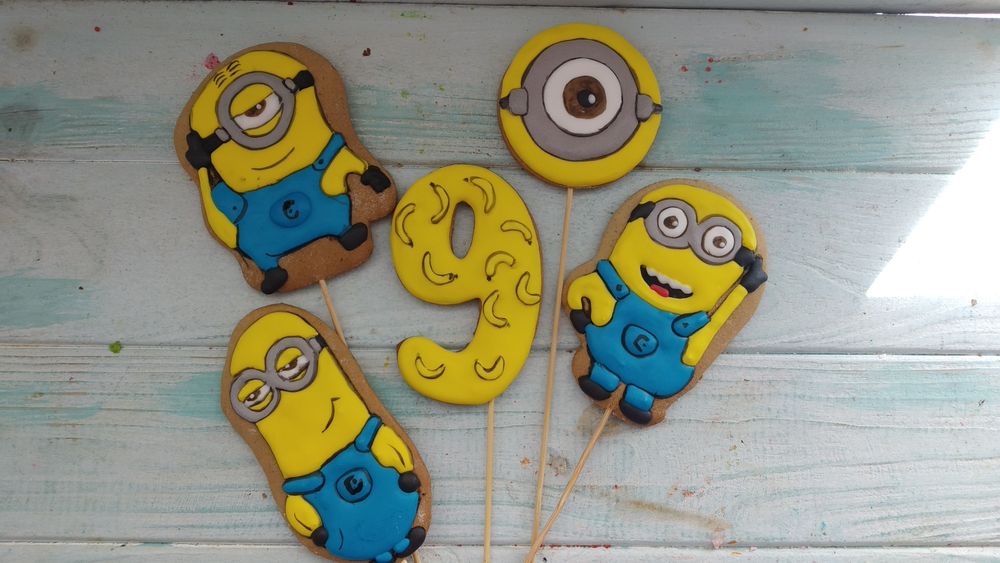 Детские пряники, любимые герои