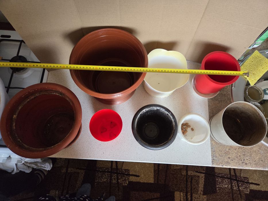 Горшки для цветов