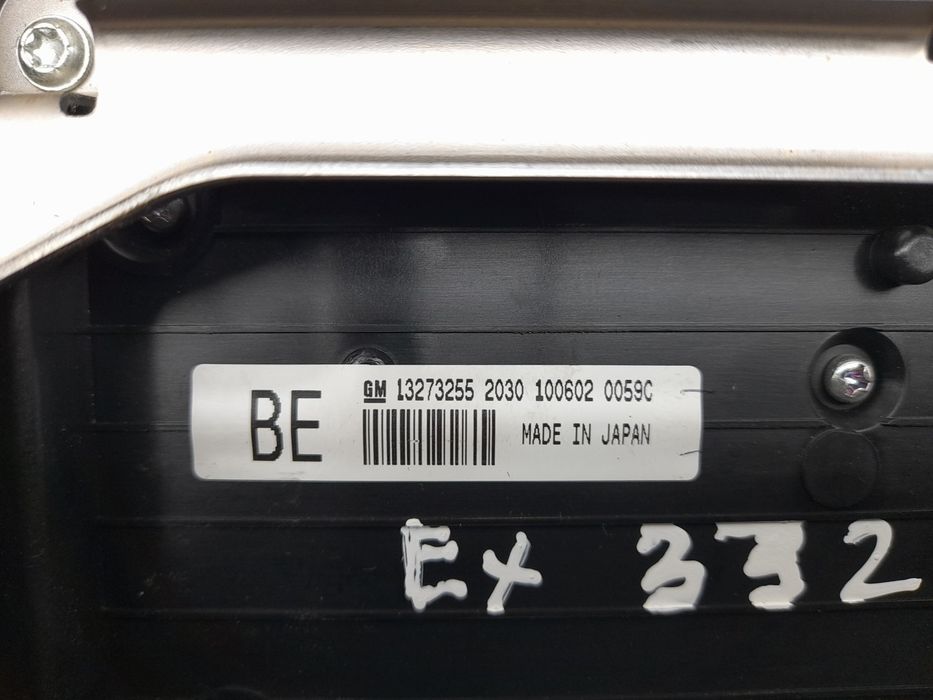 Comando / botão / interruptor multifunções OPEL Insignia A (G09)
