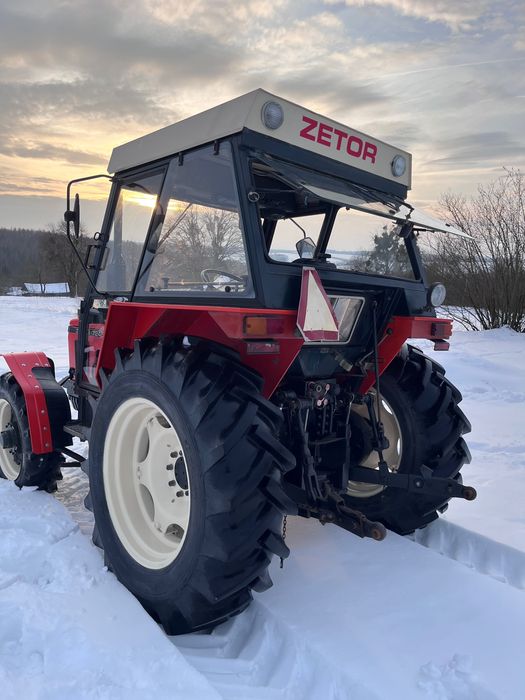 Ciągnik Zetor 7245