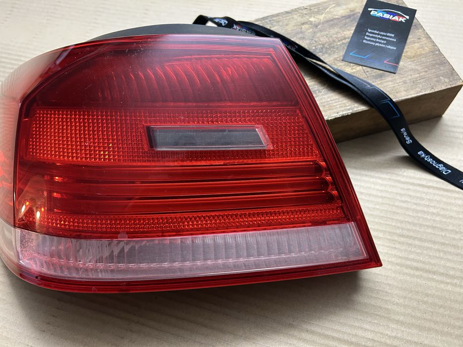 Lampa lewa w blotnik tyl tylna e93 przedlift prelci gwatancja wysylka