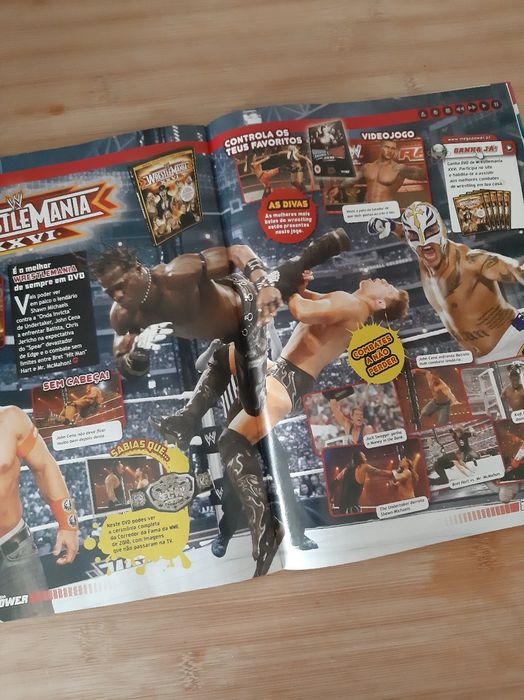 Revista Mega Power N°1 Julho 2010