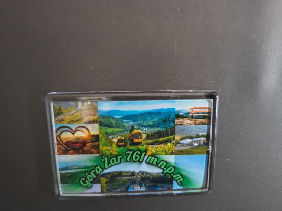 Magnes na lodówkę - Góra Żar