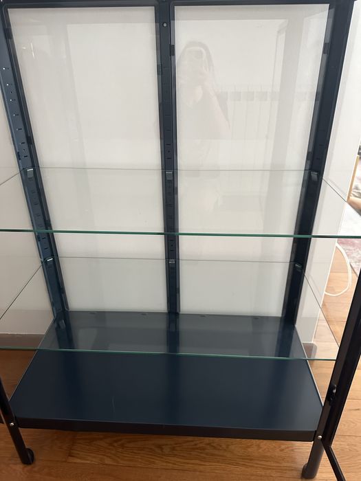 Vitrina azul ikea FABRIKÖR