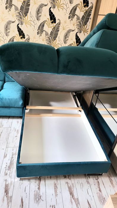 Narożnik NOWY 270/200 cm do 30 km transport gratis dostępny od ręki