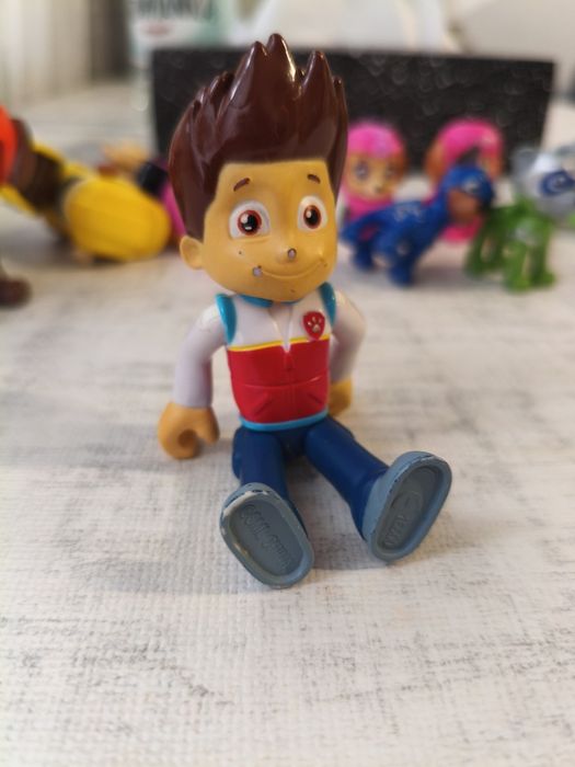 Figurki psi patrol z Ryderem