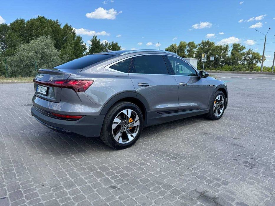Audi Etron 55 2021