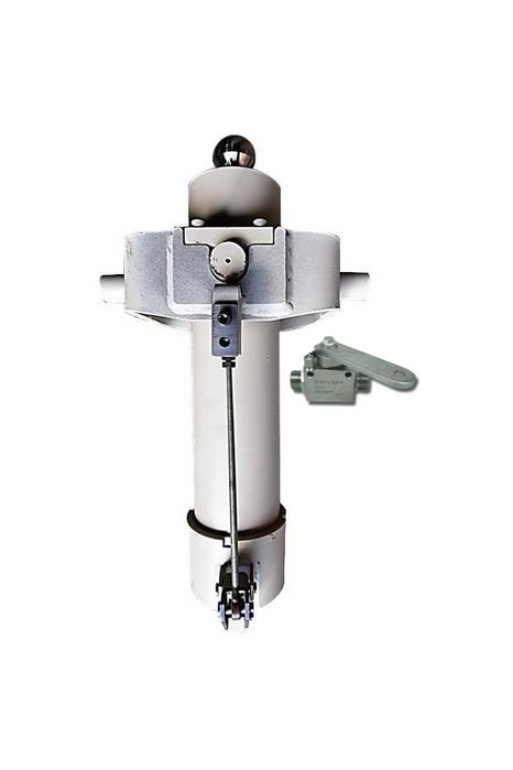 SIŁOWNIK Hydrauliczny 1320 D-47 D-50 + ZAWÓR Odcinajacy [8855]