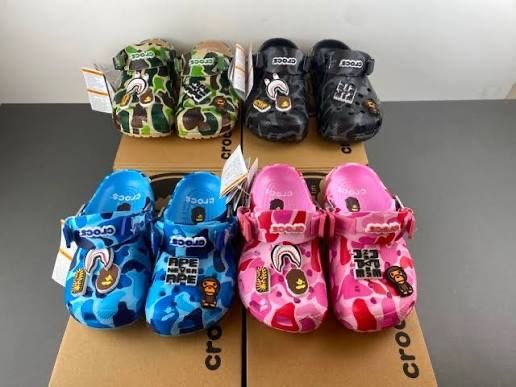 Crocs Bape | Premium !!!