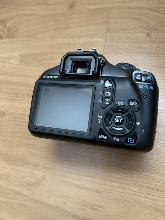 Para peças Canon EOS 1100D grey edition