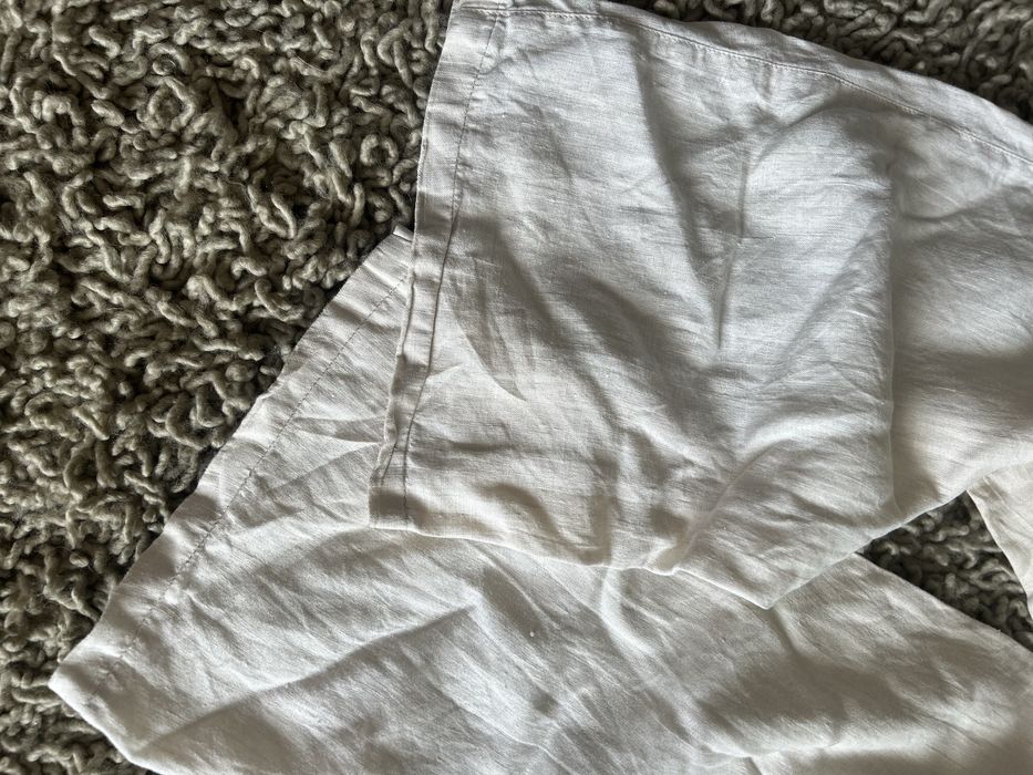 Льняные брюки, XL