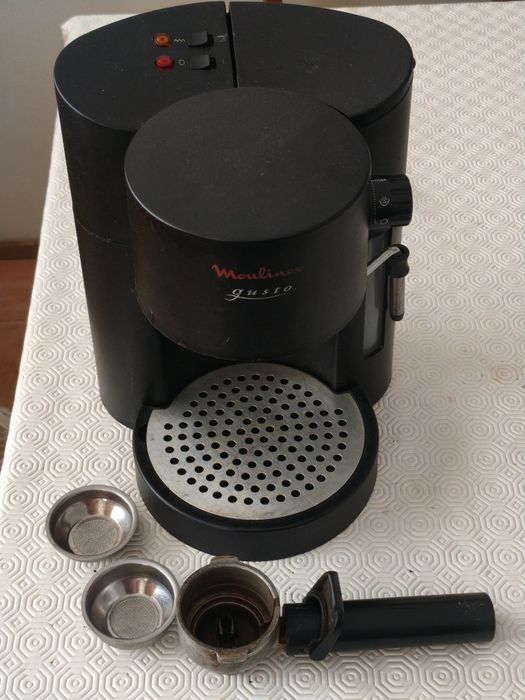 NÃO LIGA - Máquina de café Moulinex Gusto
