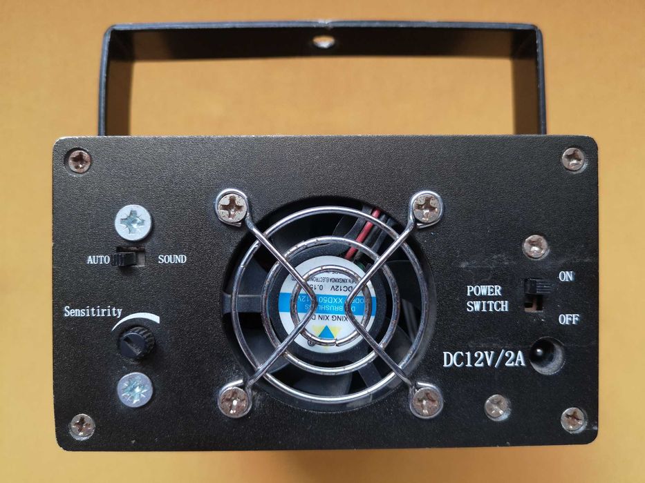 Світломузика Лазерна установка - Laser Shov System HL-26