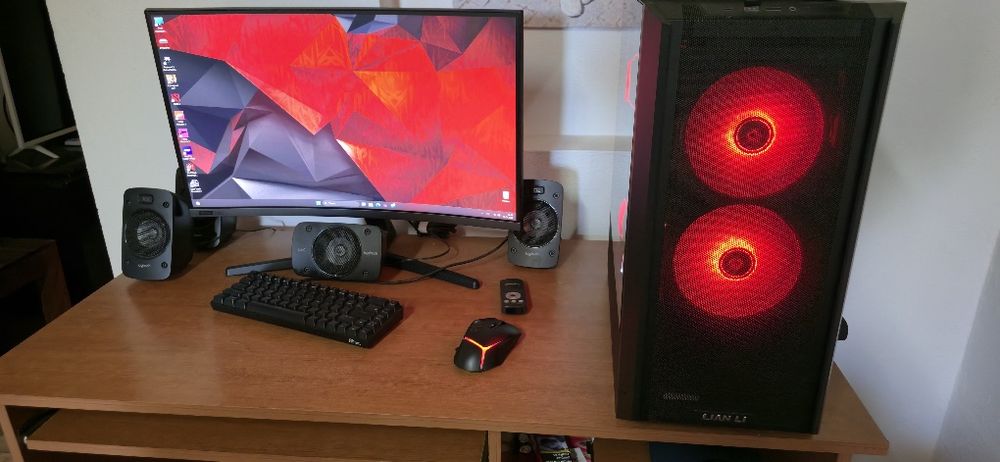 Gaming pc rtx 3080 msi suprim x