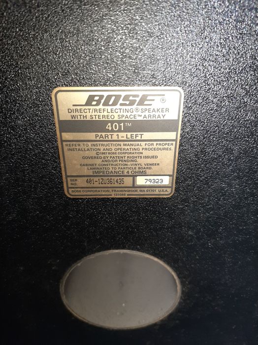 Głośniki Bose,wzmacniacz yamaha,subwoofer