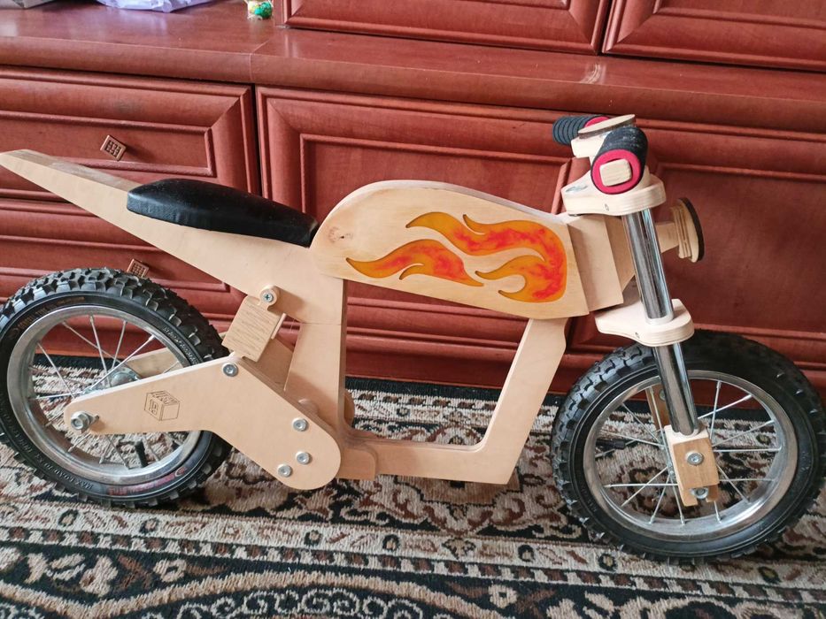 Самокат з фанери якість гарантована