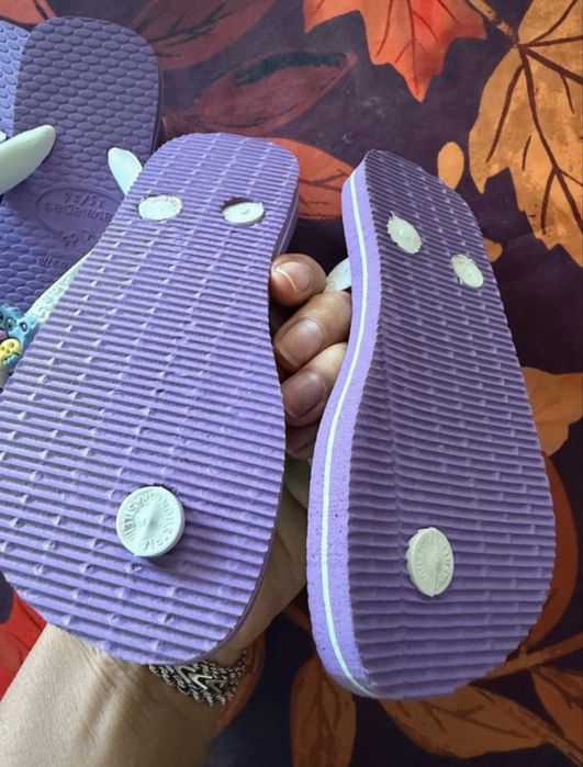 Havaianas tamanho 25/26