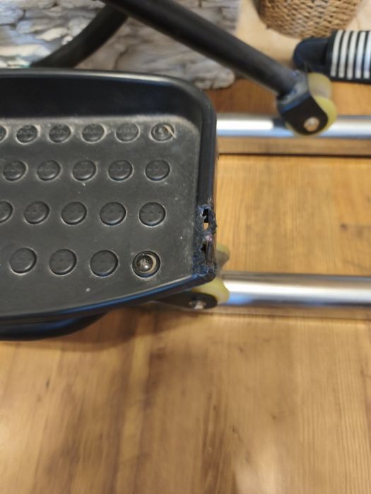Orbitrek podium sterowany elektronicznie