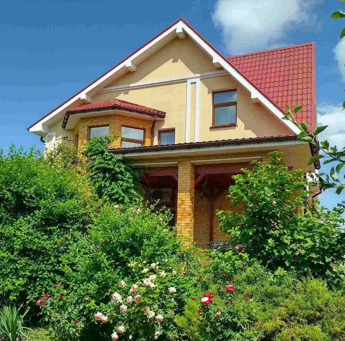 Великий цегляний будинок 406м² | 15 соток | поруч Київ | готовий до проживання DI