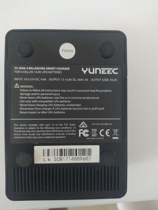 Ładowarka do baterii yunnec