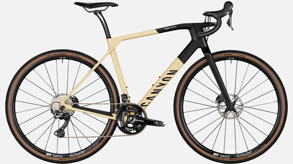 Rowery Gravel - Canyon Grail CF SL 8 Żyrardów • OLX.pl
