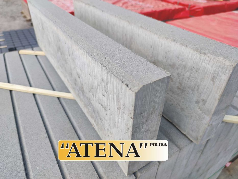 OBRZEŻE 6cm , krawężnik, kostka brukowa, palisada SZARY, GRAFIT, BRĄZ