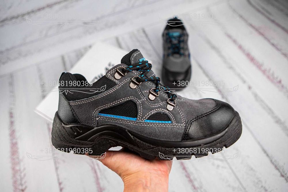 Кросівки з металевим носком, спецвзуття захисне, взуття робоче
