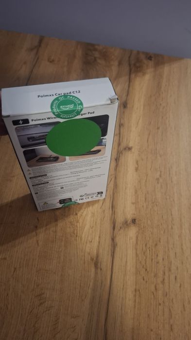 Samochodowa ladowarka indukcyjna