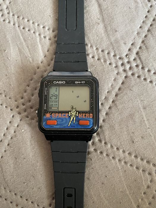 Sprzedam zegarek Casio Space Nero GH17!
