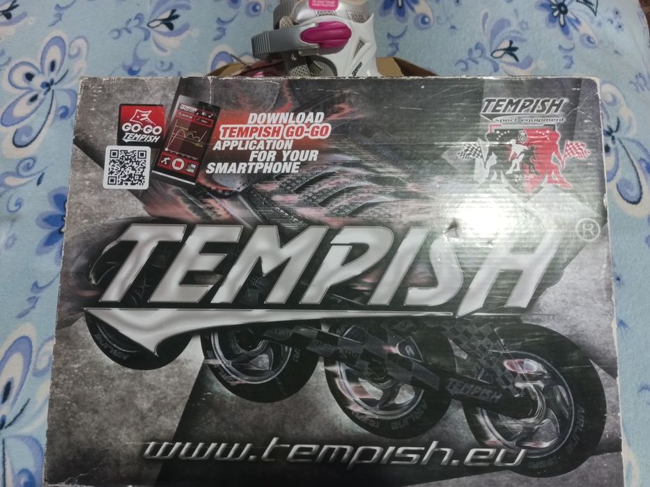 Ролики, роликові ковзани Tempish