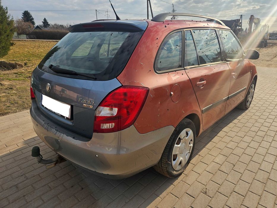 **Skoda Fabia II 1.9TDI 2009r**